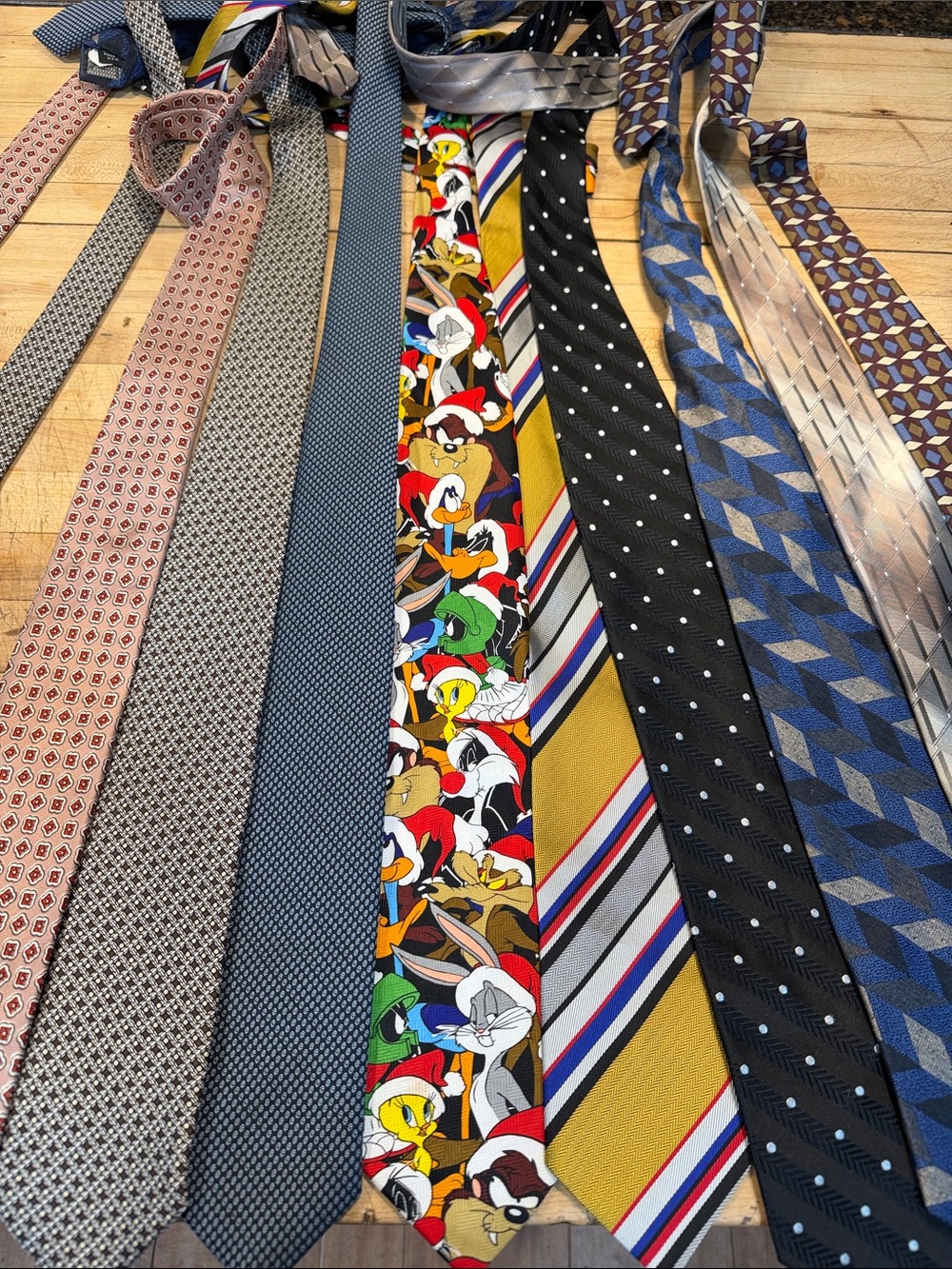 Vintage Tie Lot